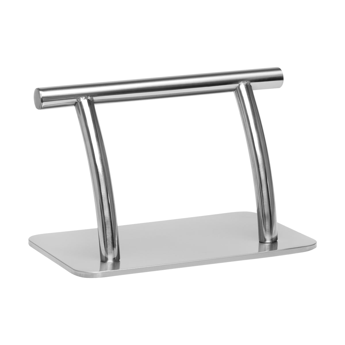 Repose-pieds de coiffure Gabbiano L005S argent